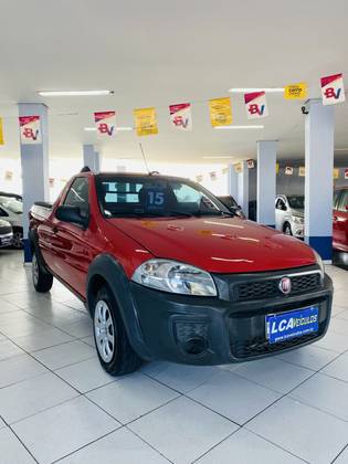 FIAT STRADA 1.4 MPI WORKING CS 8V FLEX 2P MANUAL FIAT STRADA 1.4 MPI WORKING CS 8V FLEX 2P MANUAL